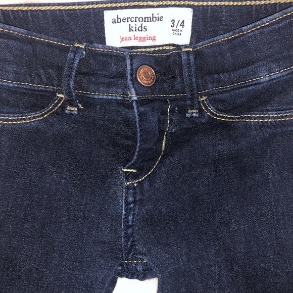 Abercrombie jeans toddler girl - Picture 4 of 5